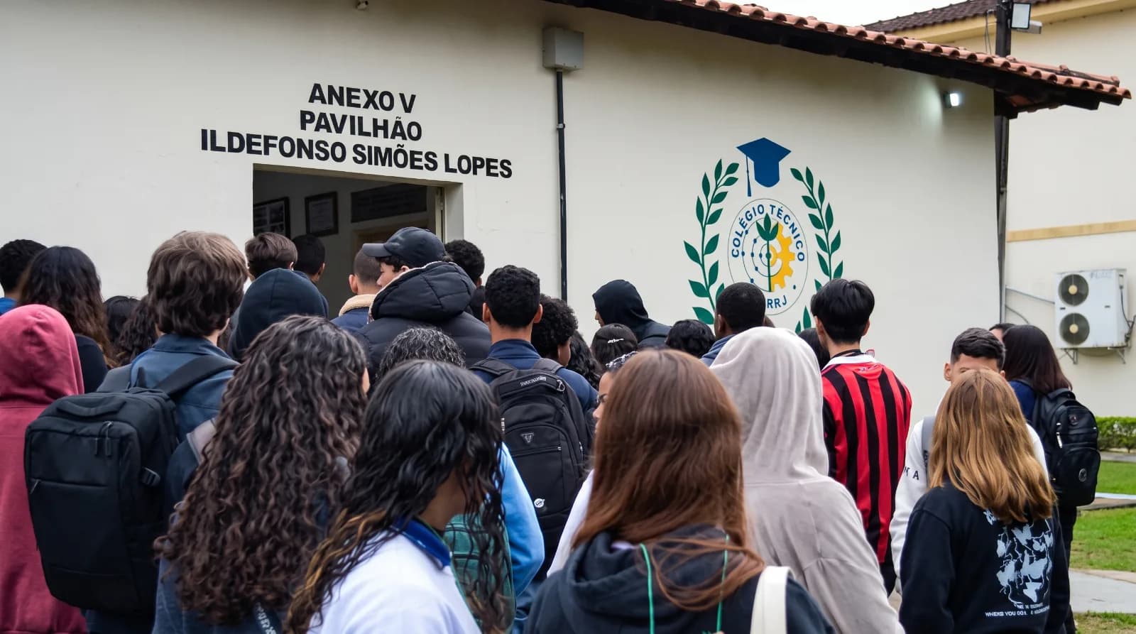 Campus do CTUR/UFRRJ em Seropédica, onde serão realizados os cursos técnicos com ingresso em 2027
