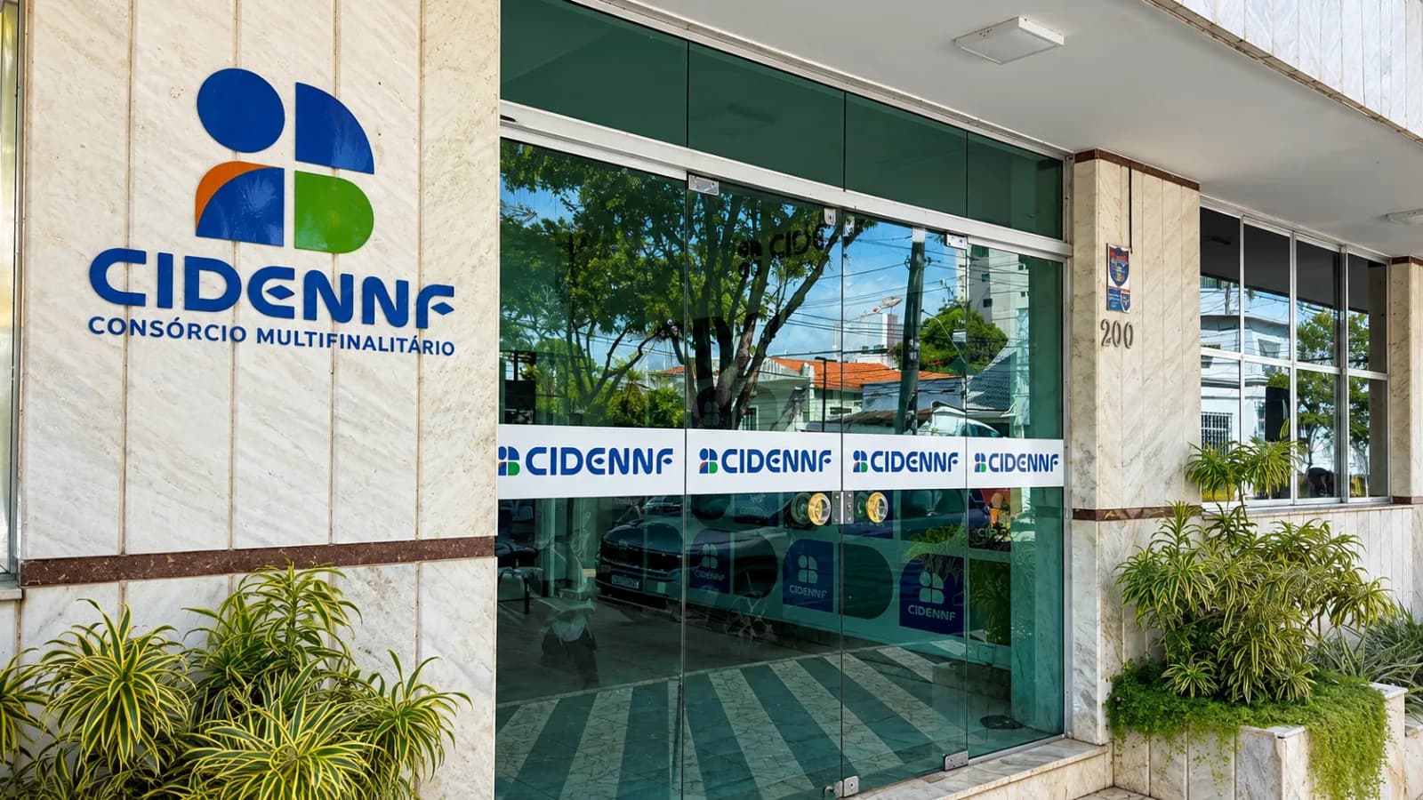 Sede do Cidennf em Campos dos Goytacazes, onde os aprovados no concurso público poderão trabalhar.