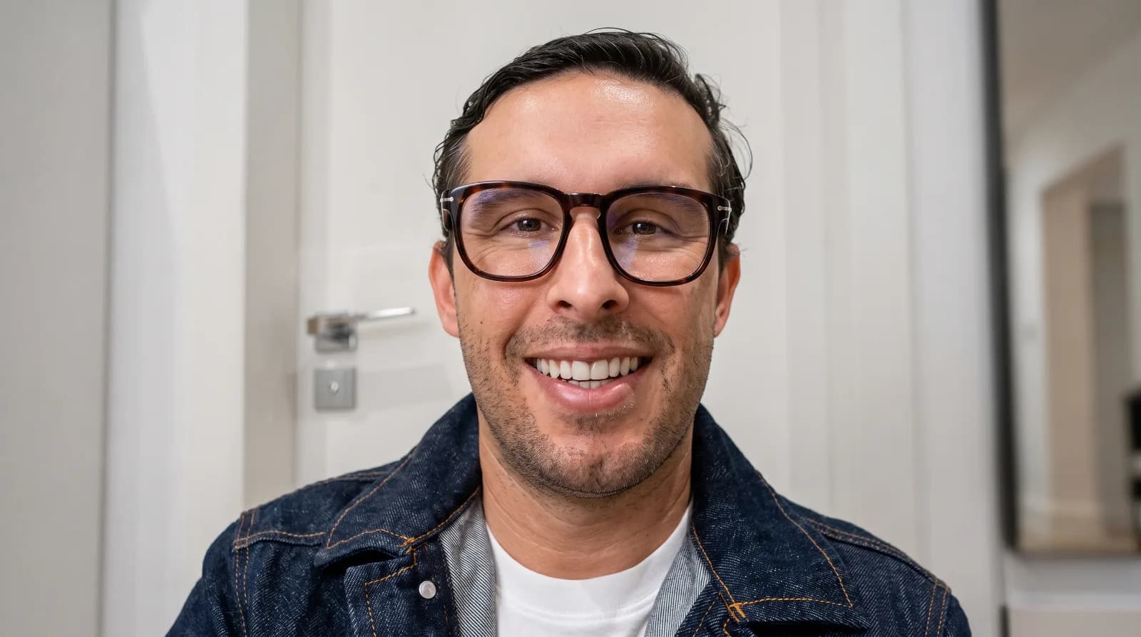 Haroldinho Jesus durante live semanal sobre obras e ações em Itaguaí