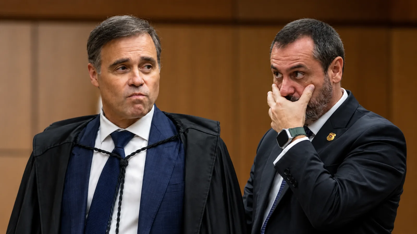 O ministro André Mendonça (STF) determinou o afastamento preventivo do diretor-geral da PF, Andrei Rodrigues, nesta terça-feira (8), devido a atritos institucionais.
